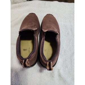 Merrell Jungle Moc Nubuck  Casual Slip‎ On Shoe, Women's Size 10 - Brown